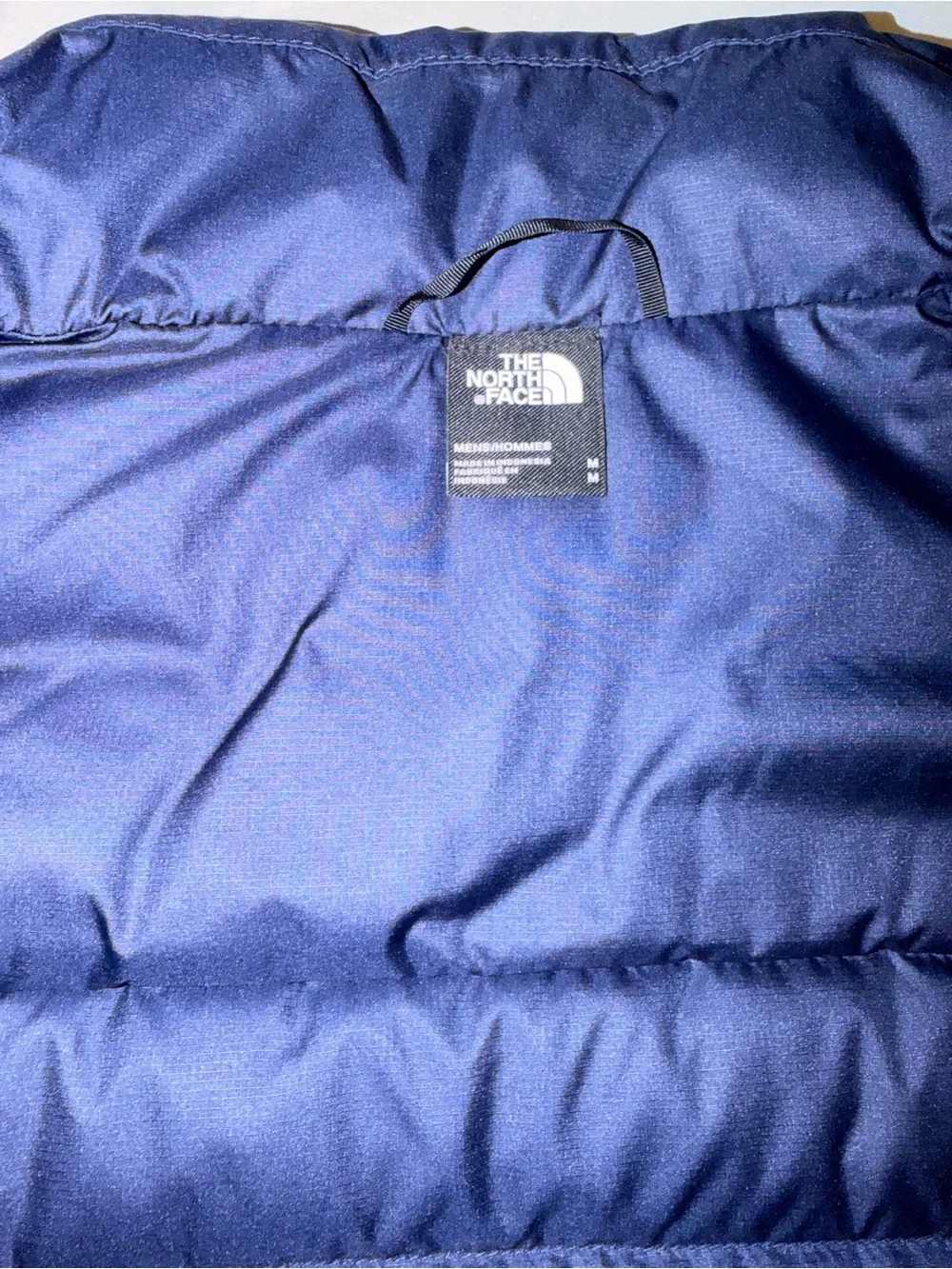 NWOT The North Face Men’s Aconcagua Down Puffer Jacket (Navy)